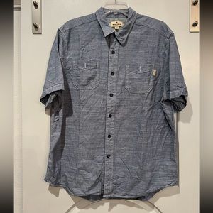 Woolrich lightweight denim short sleeve shirt. GUC!